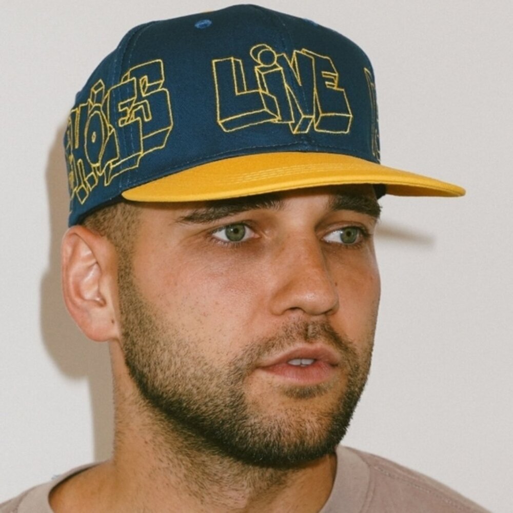 ALF Snapback Blue & Yellow